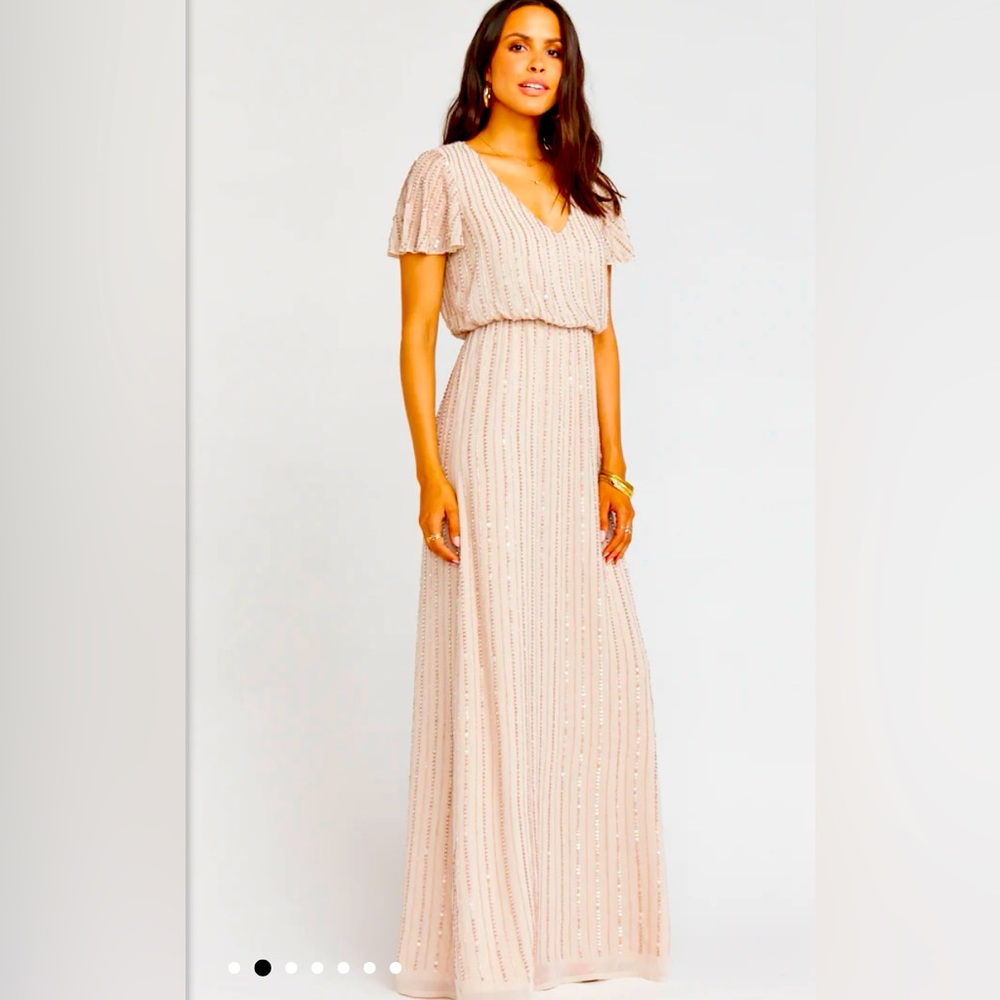Show Me Your Mumu “Michelle Beaded Dress”